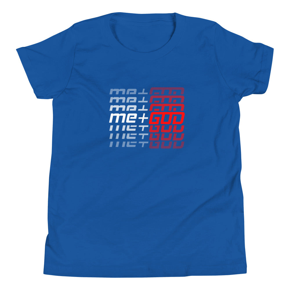Kids me+GOD Echo T-Shirt