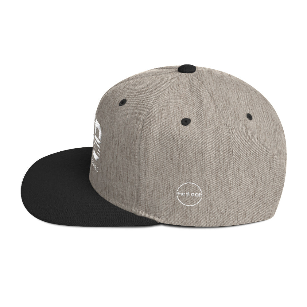 CFB Snapback Hat (White)