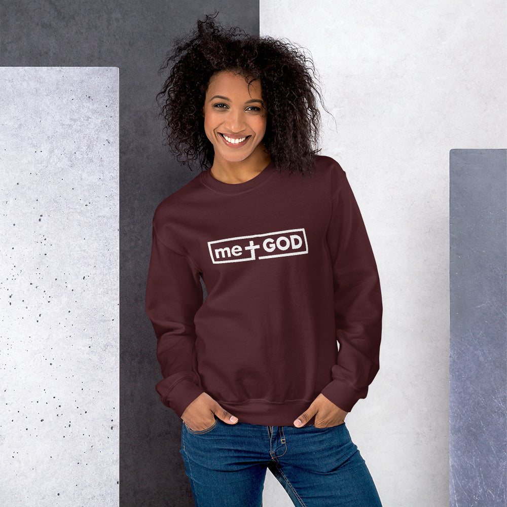 Unisex me+GOD Sweatshirt