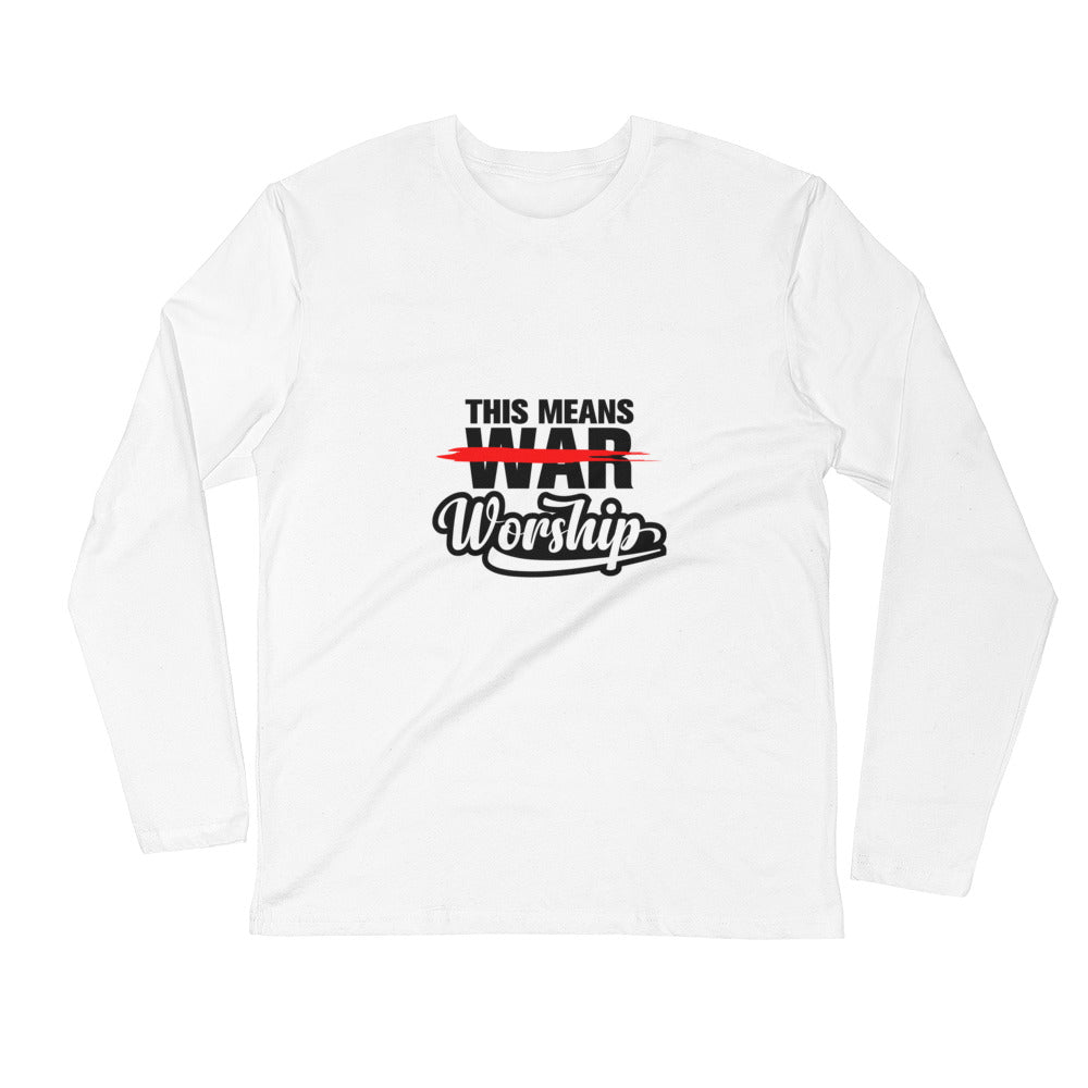 This Means Worship Fitted Crew