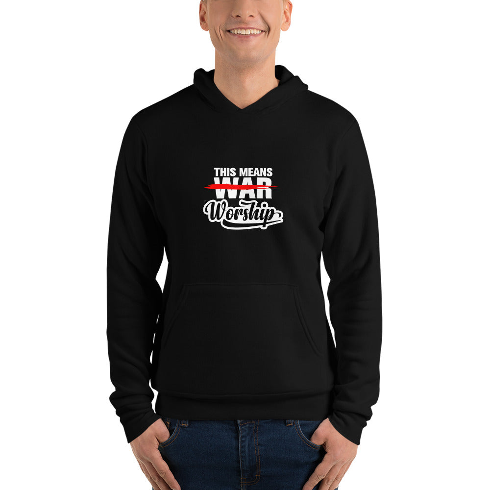 This Means Worship Black Hoodie