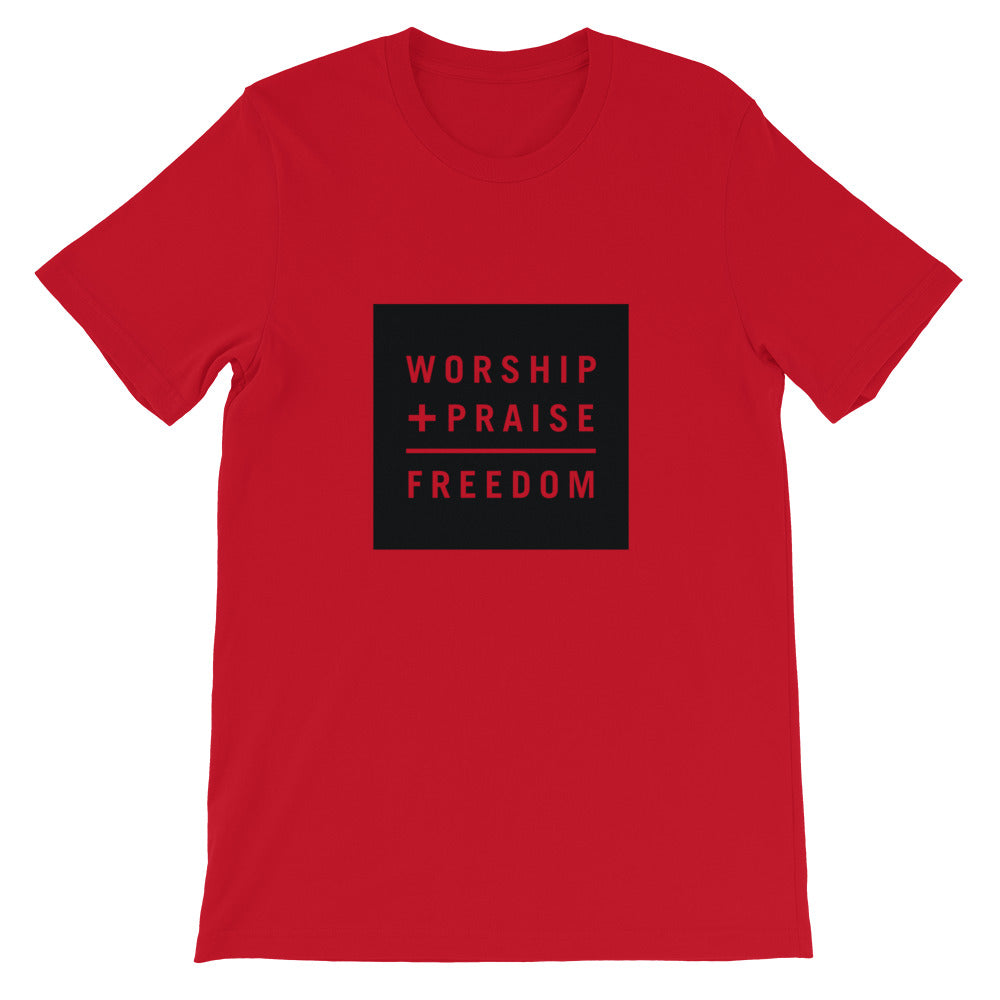 W+P=FREEDOM T-Shirt (black block)