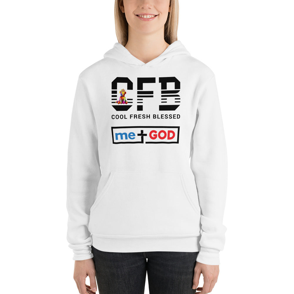 CFB m+G (color) Queen Hoodie