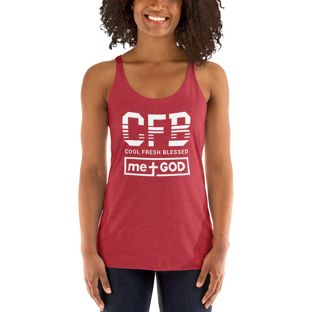 CFB m+G Racerback Tank