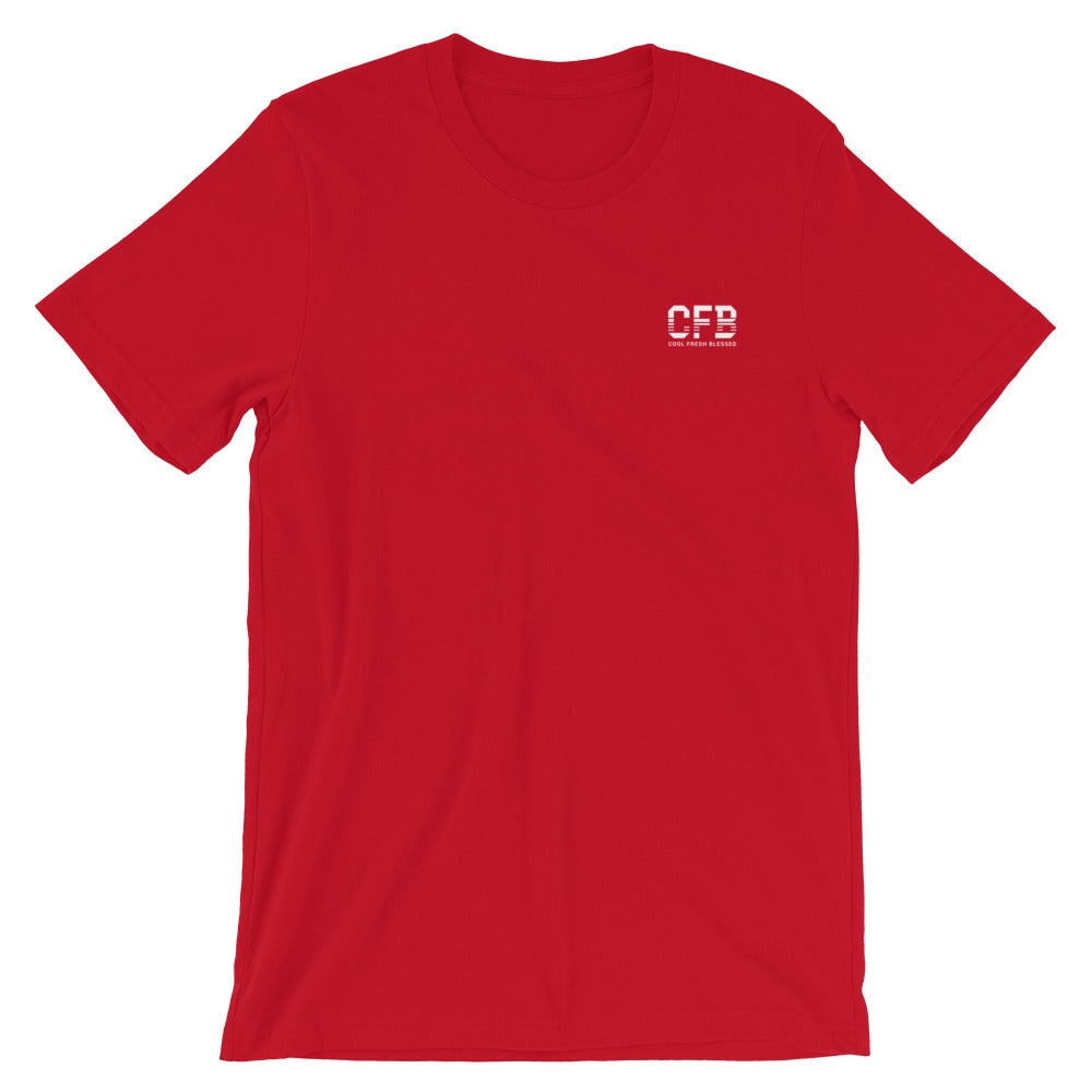 CFB logo T-Shirt (white)