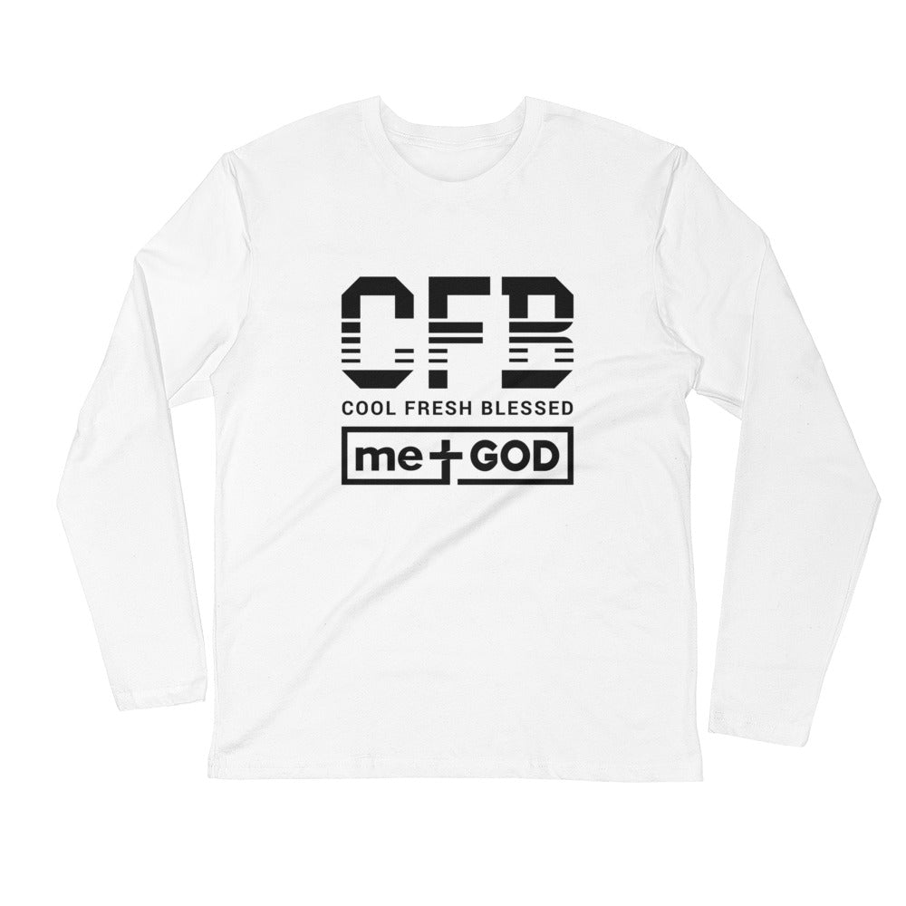 CFB m+G Fitted Crew (Black letter)