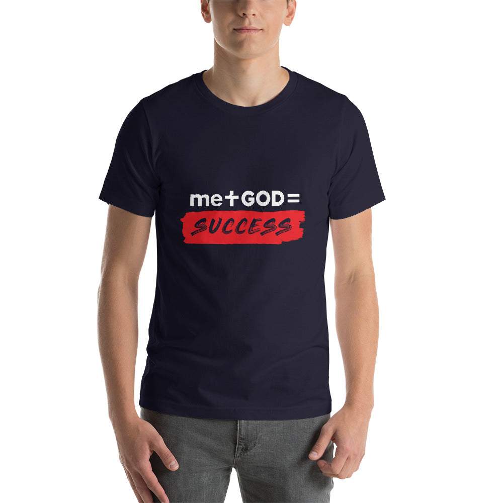 SUCCESS T-Shirt (white/red)