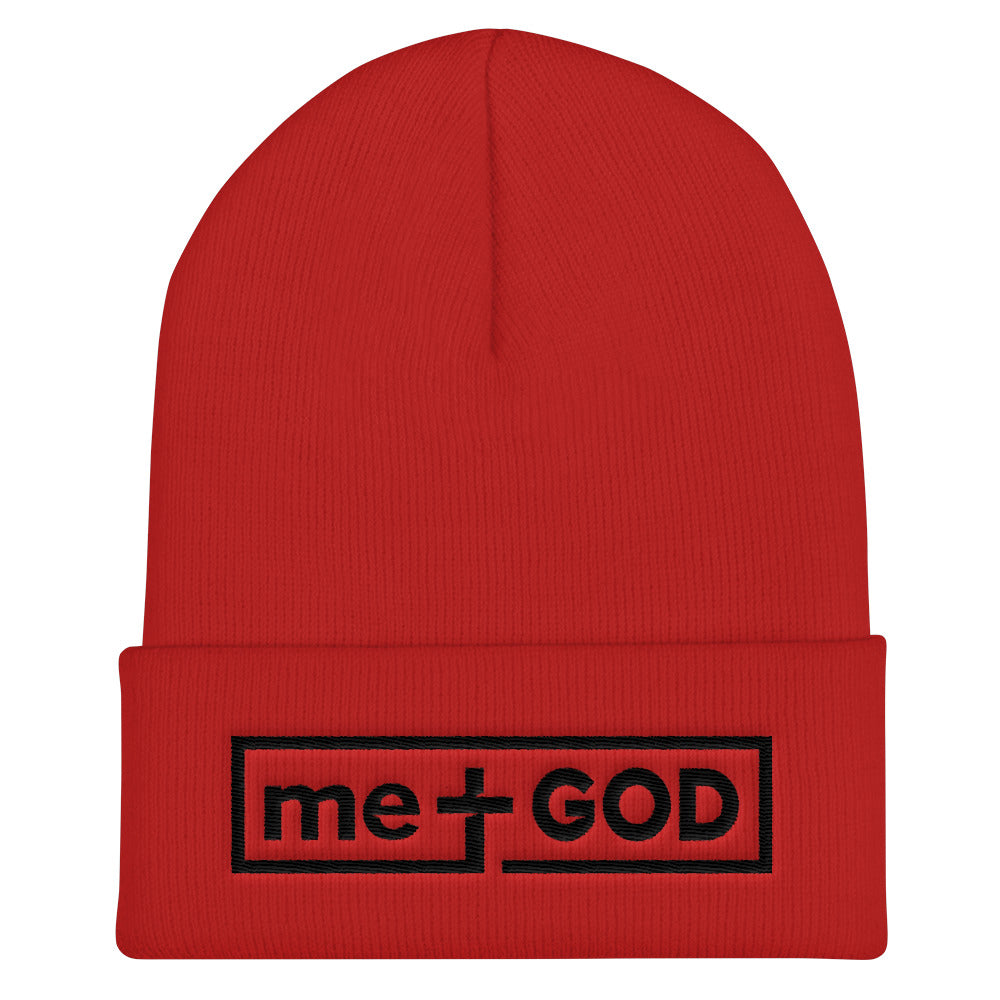 me+GOD Cuffed Beanie