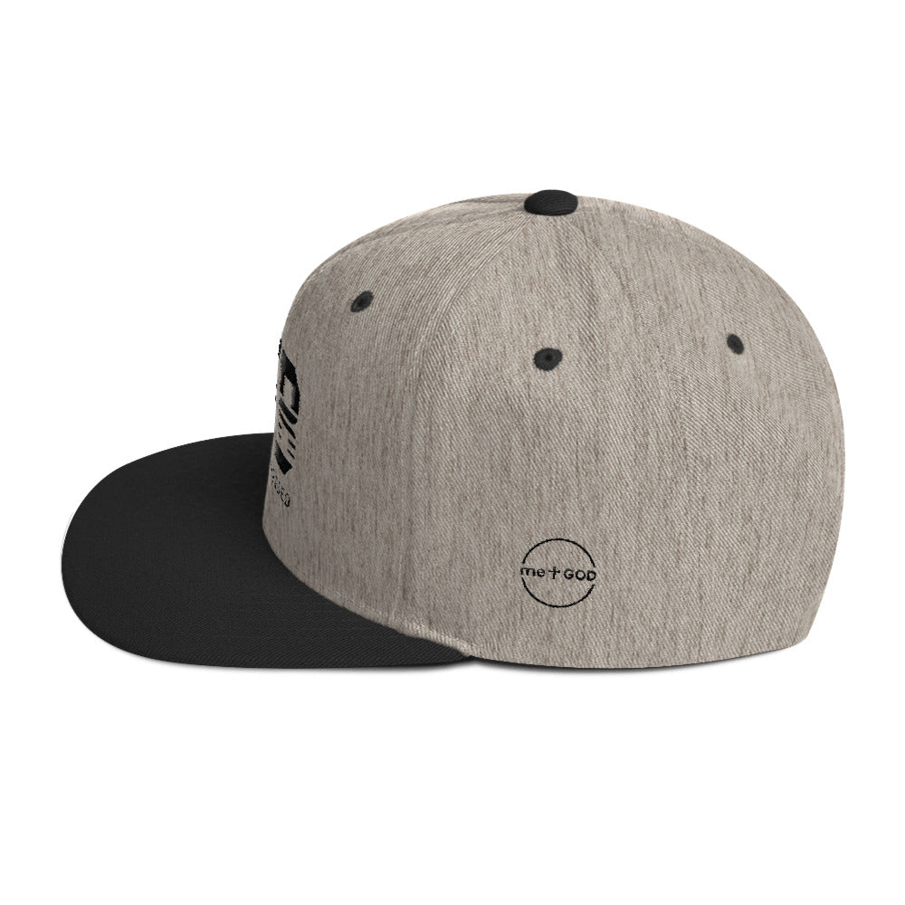 CFB Snapback Hat (Black)