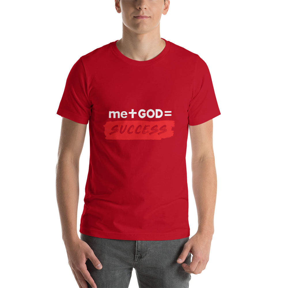 SUCCESS T-Shirt (white/red)