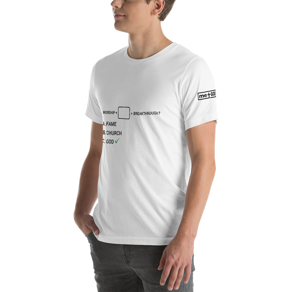 BREAKTHROUGH T-Shirt (White T)