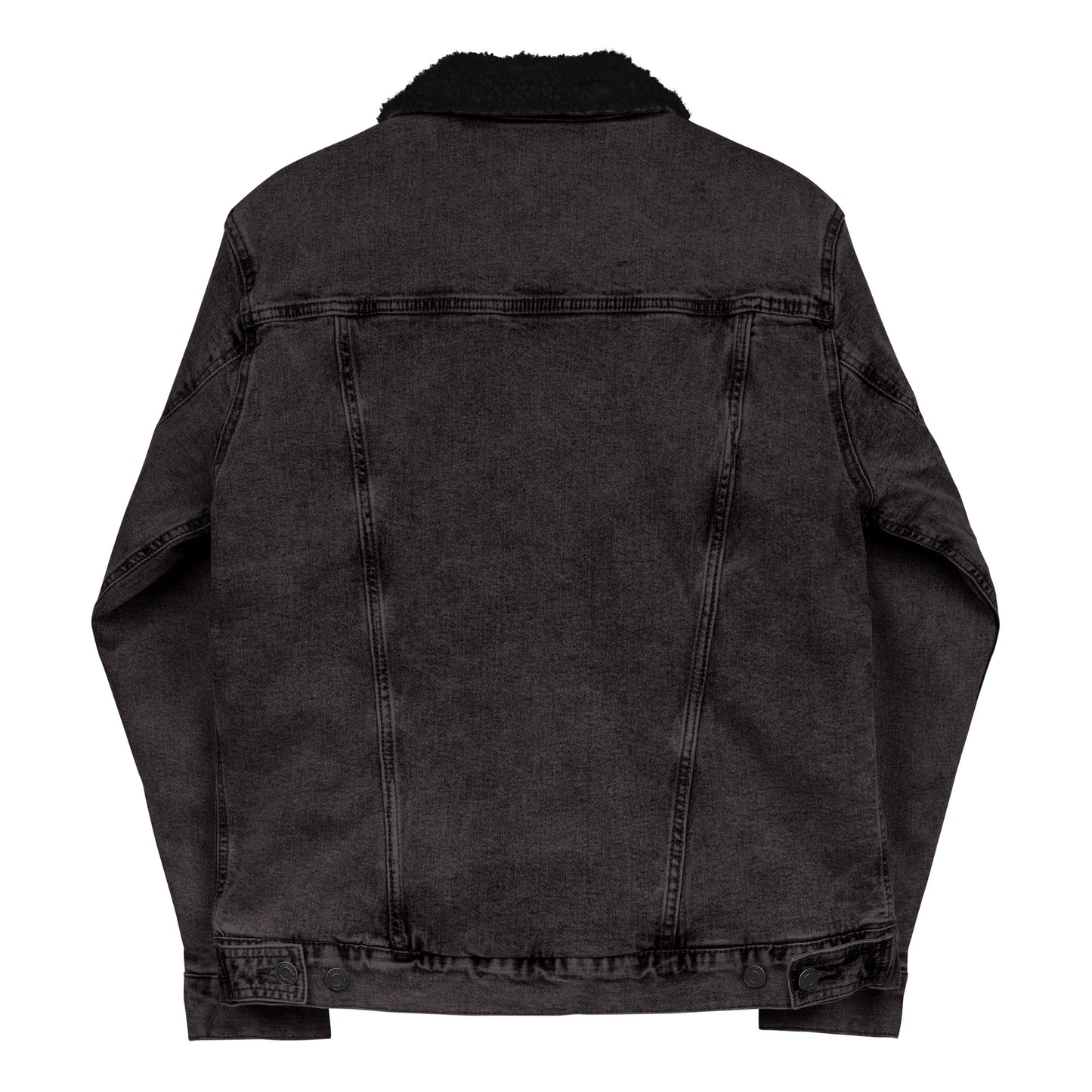 M+G Women denim sherpa jacket