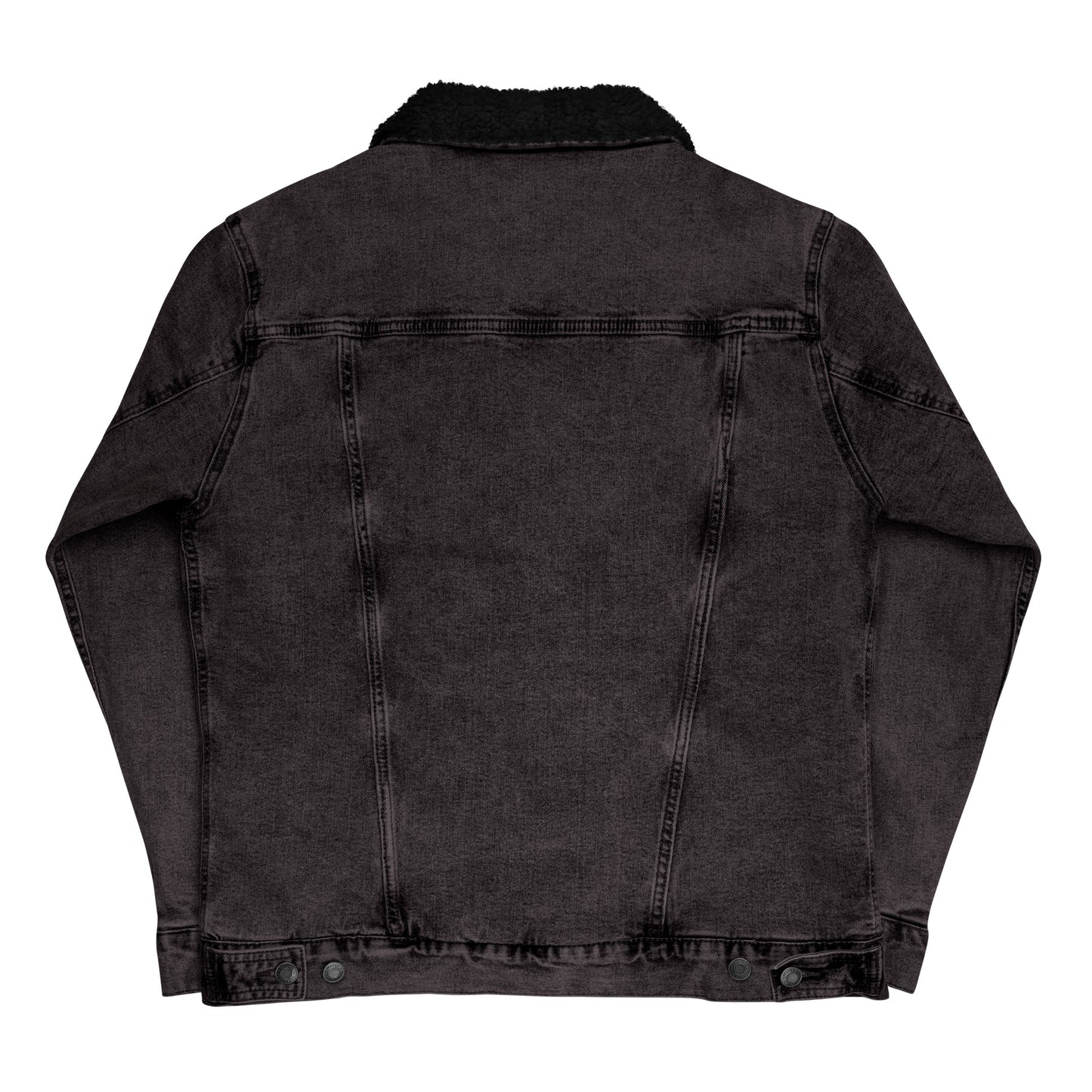 M+G Women denim sherpa jacket