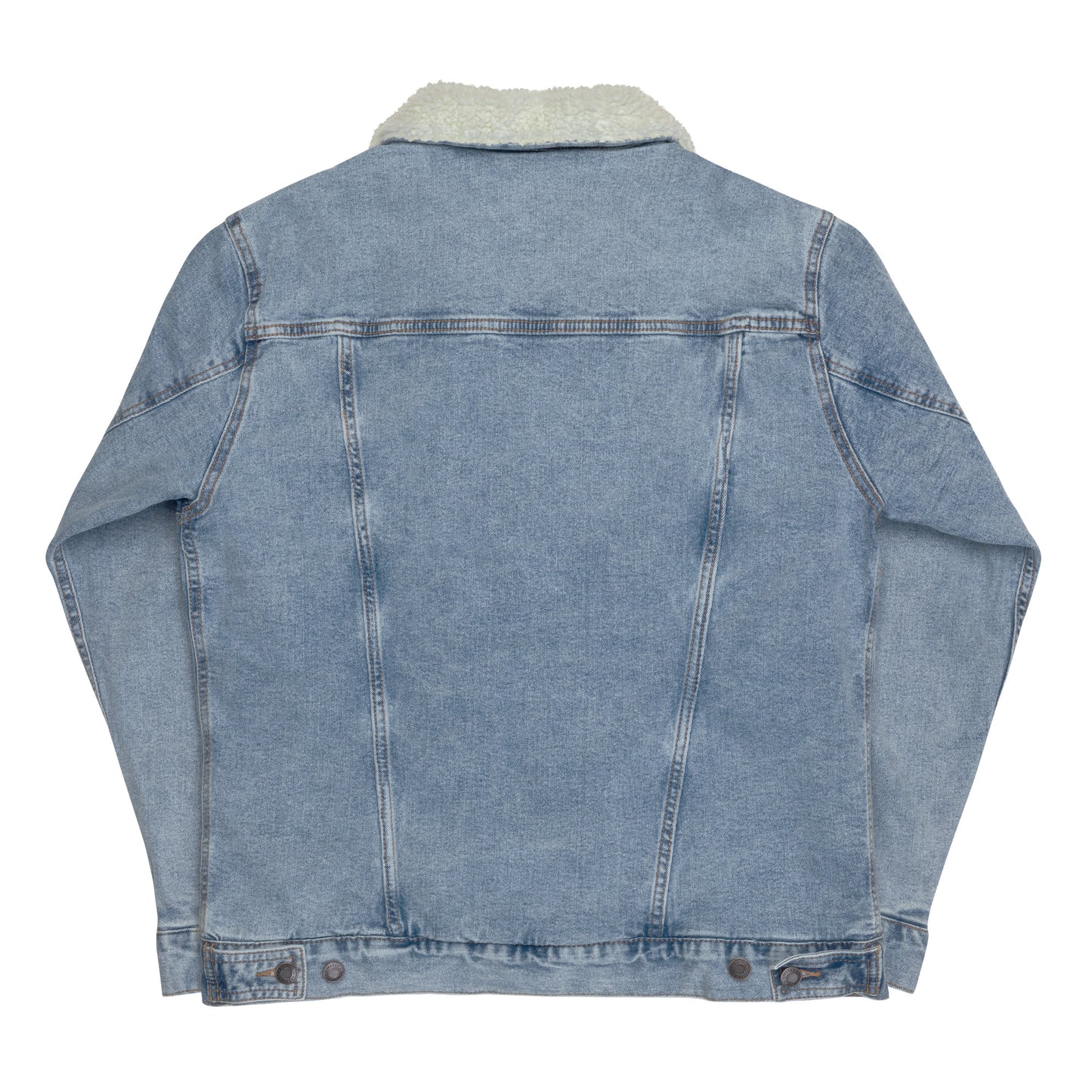 M+G Women denim sherpa jacket