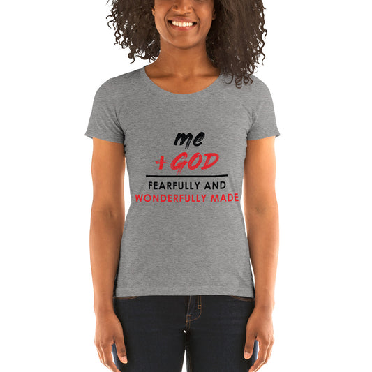 Fearfully & Wonderfully Made Women’s T-shirt