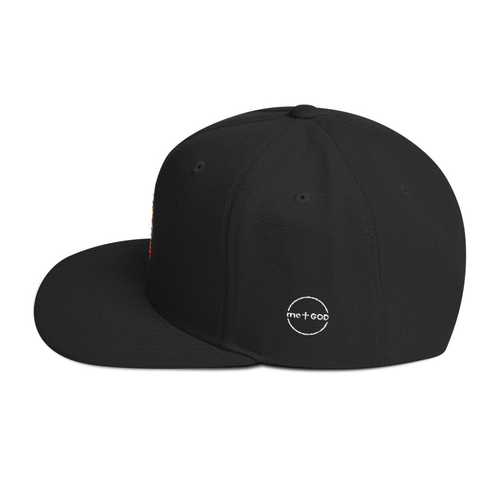 Wretched King Snapback Hat