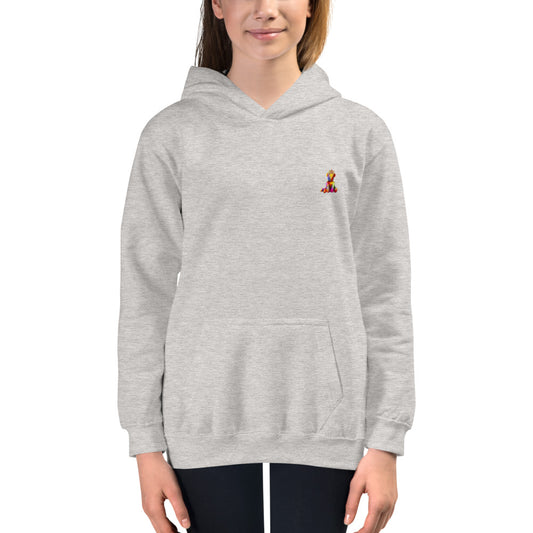 Girl’s Queen logo Hoodie