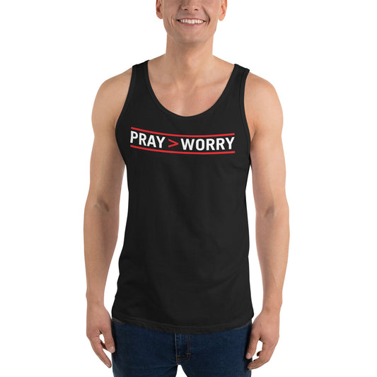 Pray>Worry Tank Top