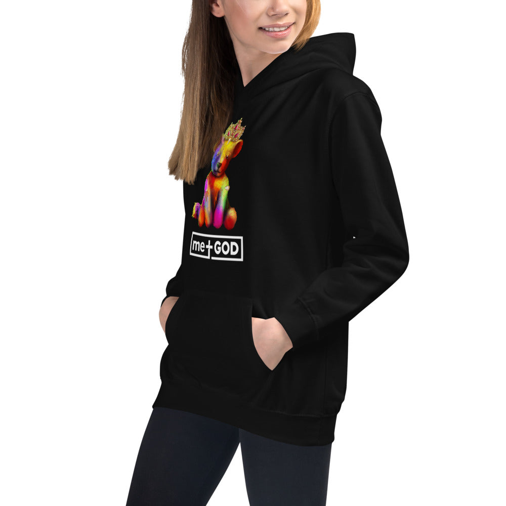 Girl’s Queen me+GOD Hoodie