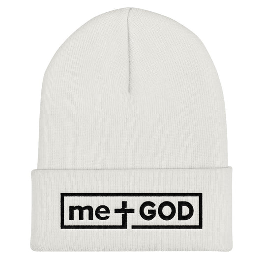 me+GOD Cuffed Beanie