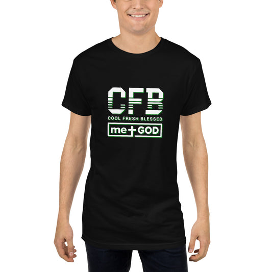 CFB m+G Urban Tee (Neon Green)