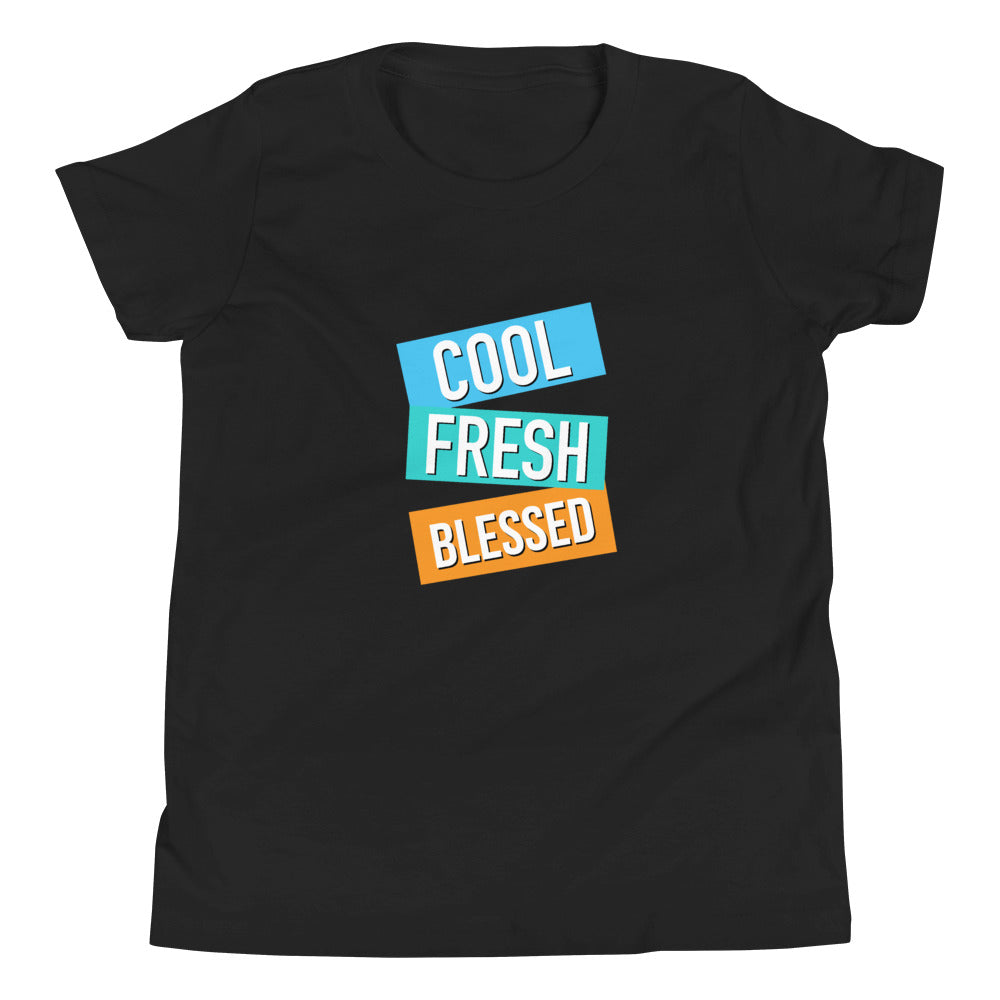 Kids Cool Fresh Blessed T-Shirt