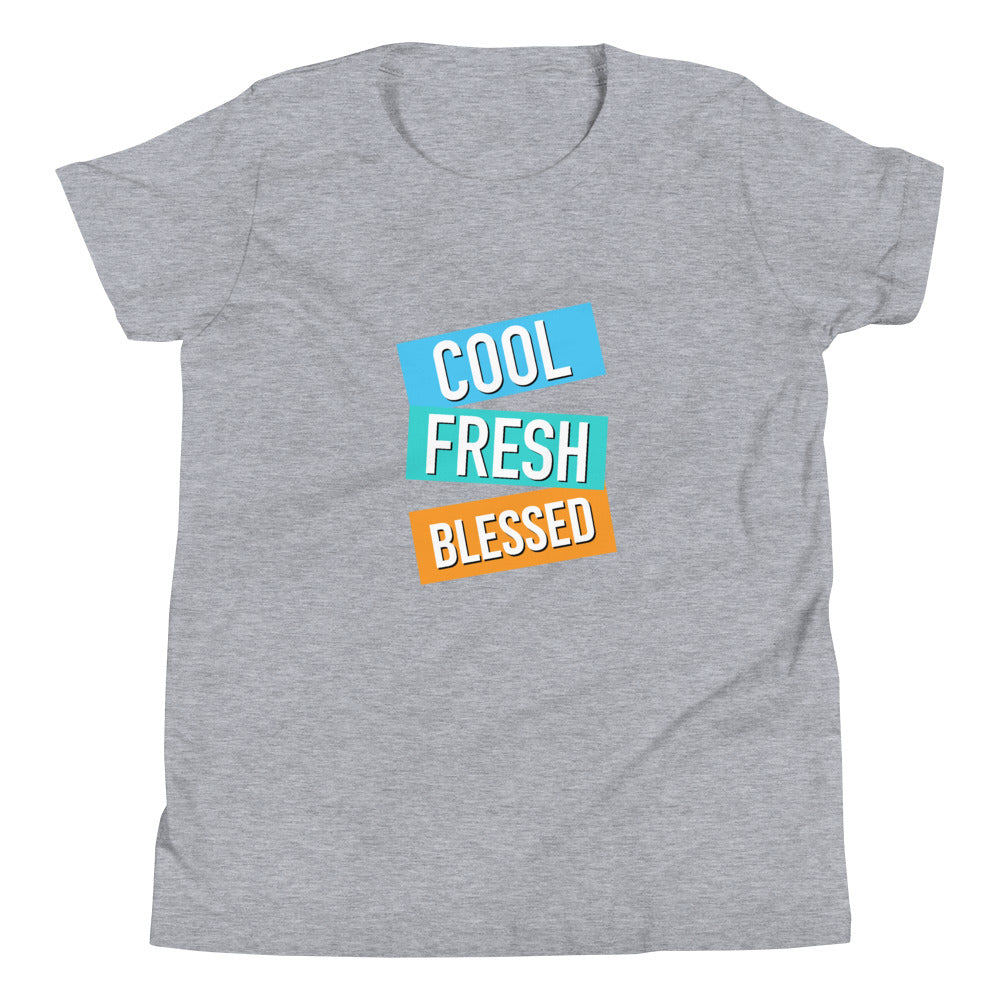 Kids Cool Fresh Blessed T-Shirt