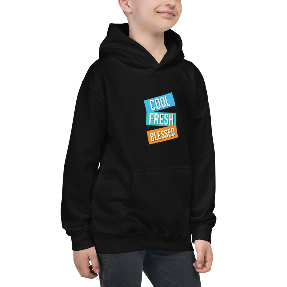 Kids COOL FRESH BLESSED Hoodie