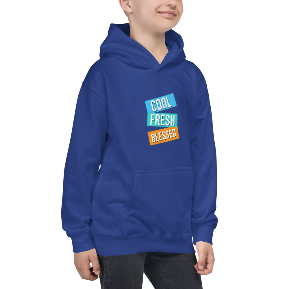 Kids COOL FRESH BLESSED Hoodie