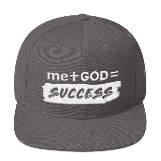 Success Snapback Hat (White)