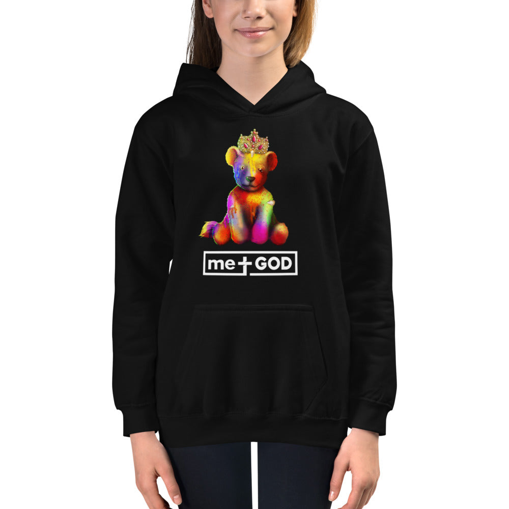 Girl’s Queen me+GOD Hoodie