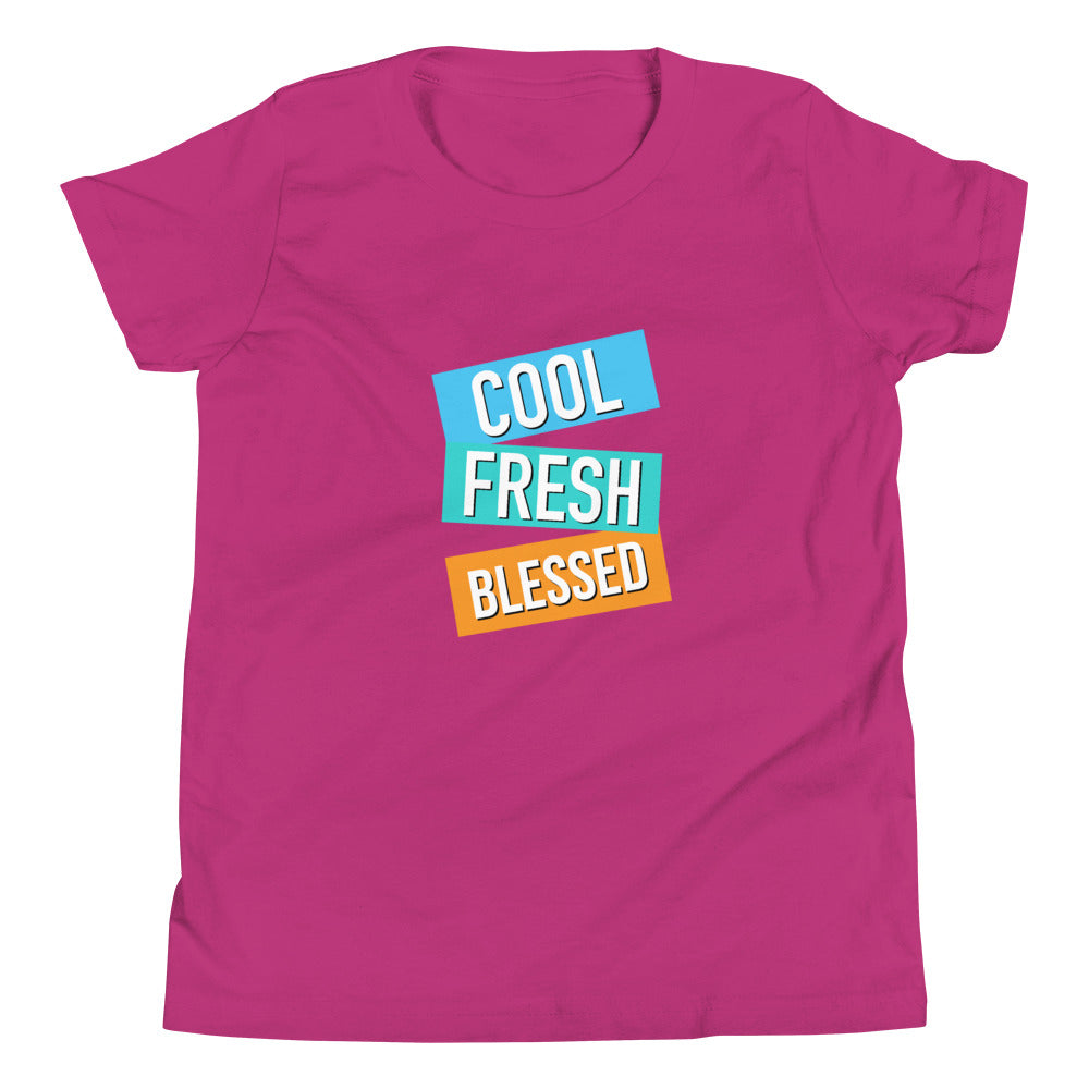 Kids Cool Fresh Blessed T-Shirt