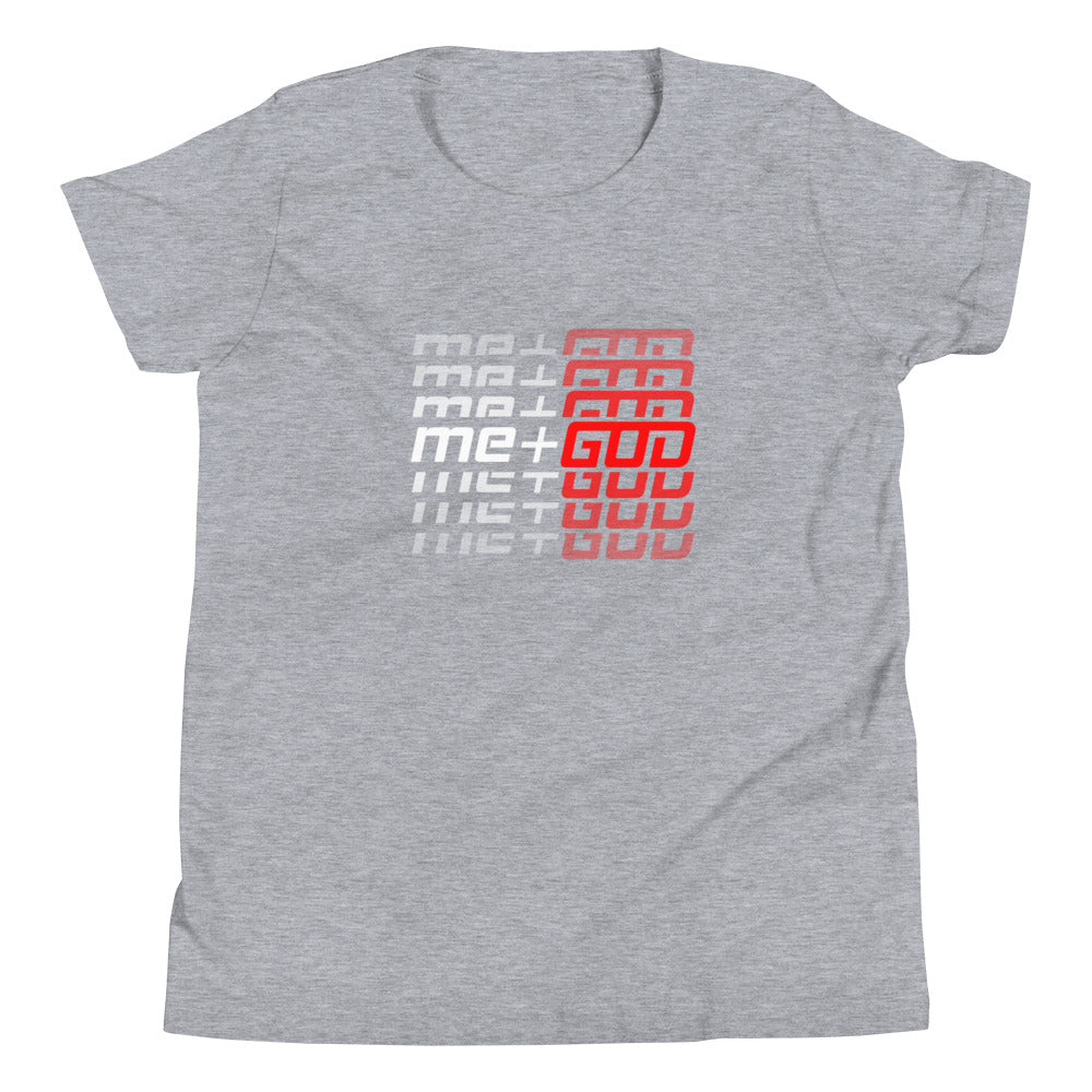 Kids me+GOD Echo T-Shirt