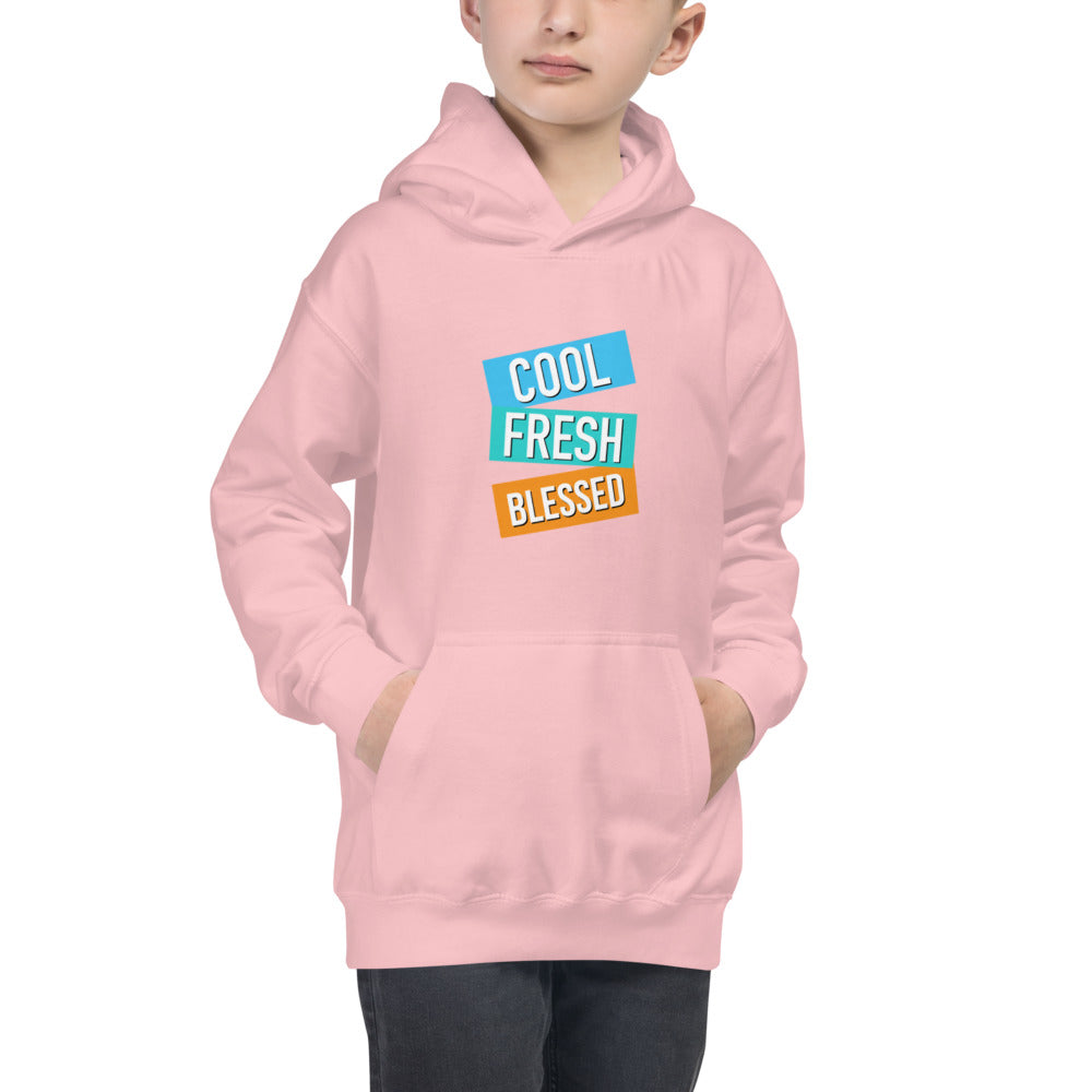 Kids COOL FRESH BLESSED Hoodie