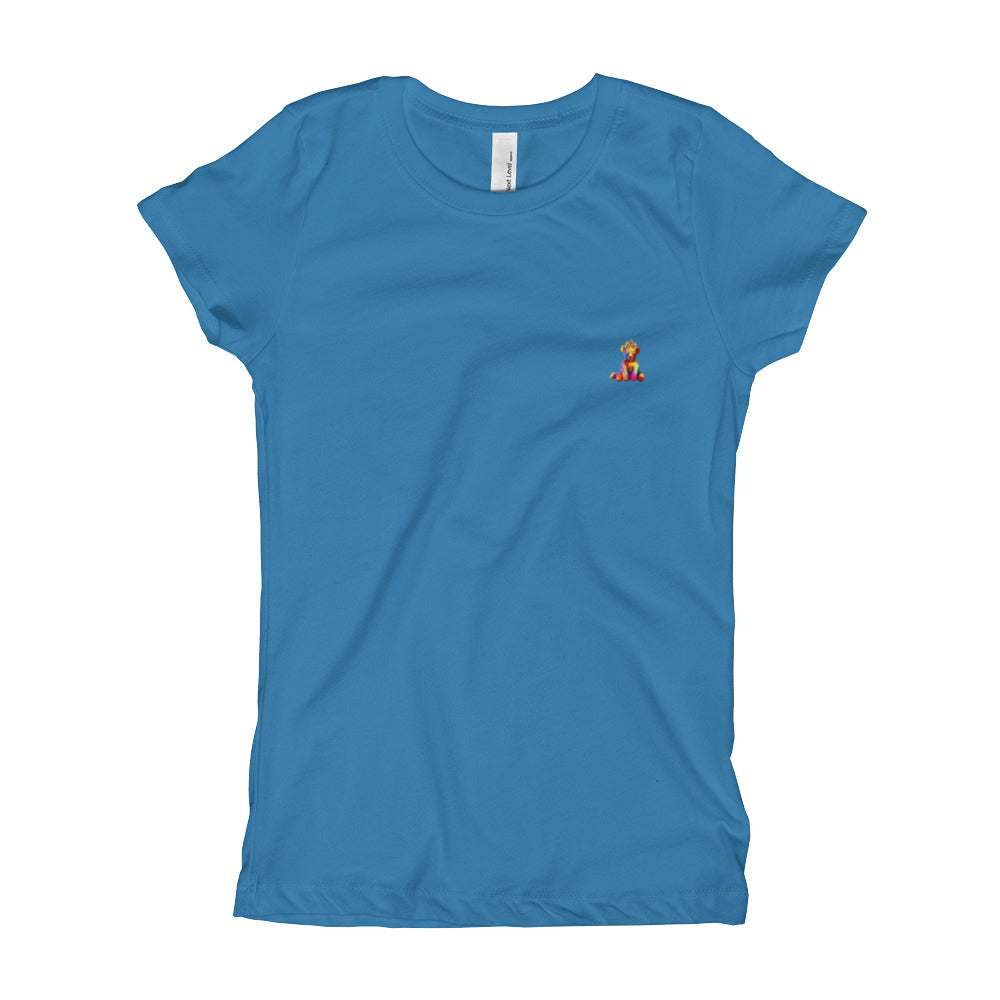 Girl's Queen logo T-Shirt