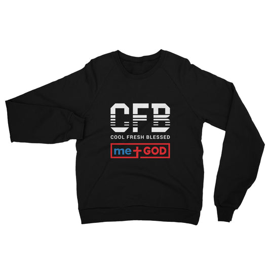 CFB m+G (color) Fleece Raglan Sweatshirt