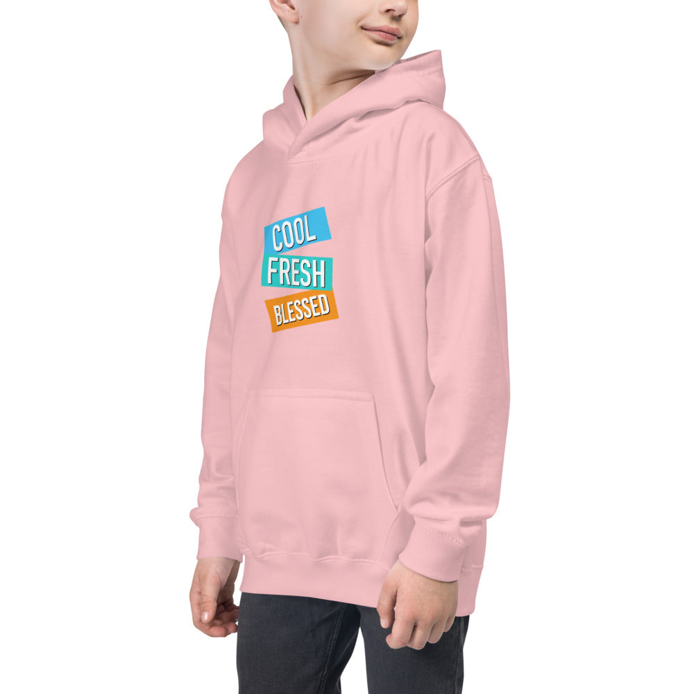 Kids COOL FRESH BLESSED Hoodie