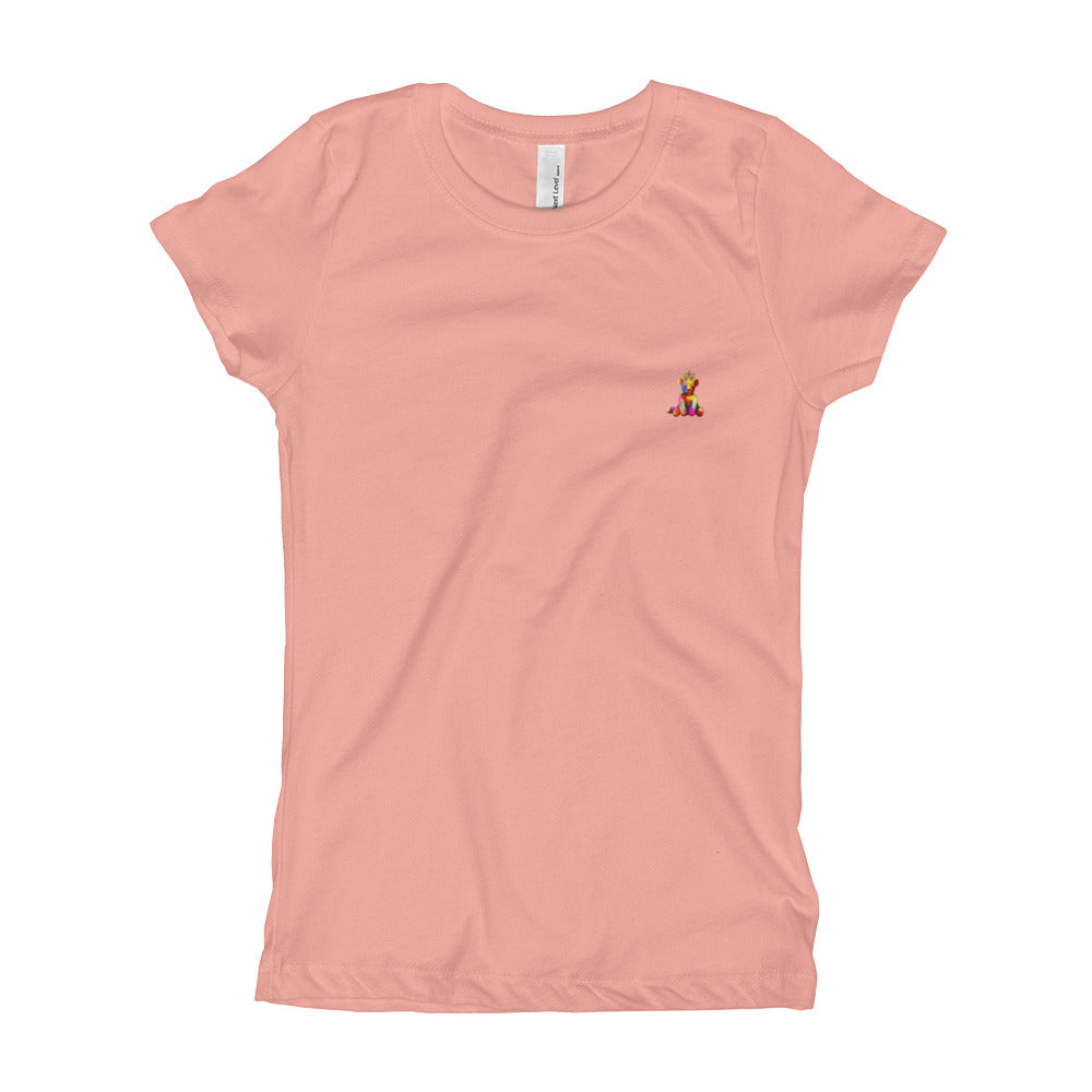 Girl's Queen logo T-Shirt