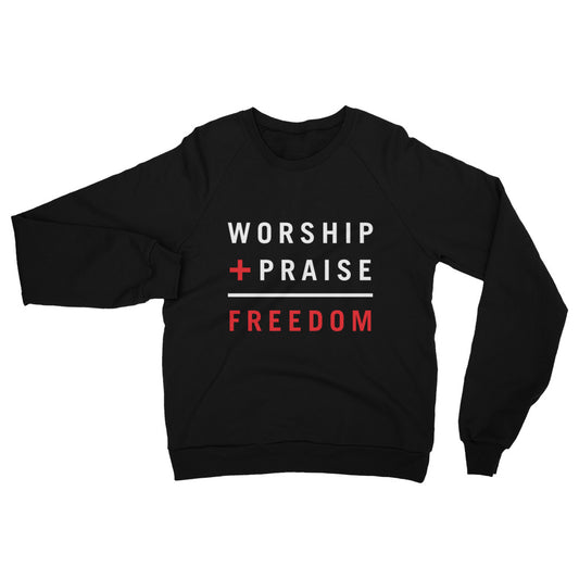 W+P=FREEDOM Fleece Raglan Sweatshirt