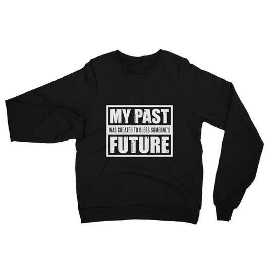 My Past Fleece Raglan Sweatshirt