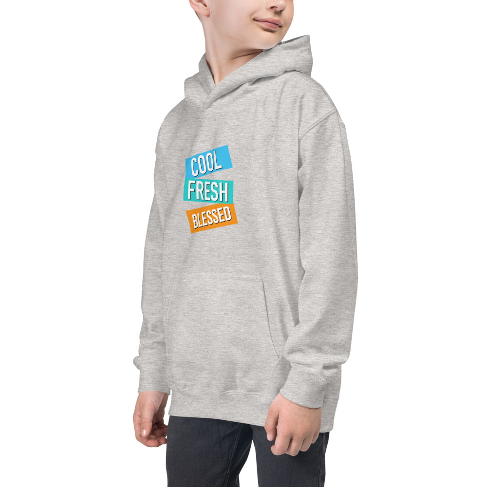 Kids COOL FRESH BLESSED Hoodie