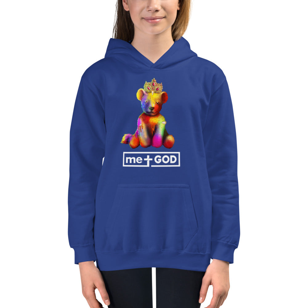 Girl’s Queen me+GOD Hoodie