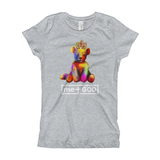 Girl's Queen me+GOD T-Shirt