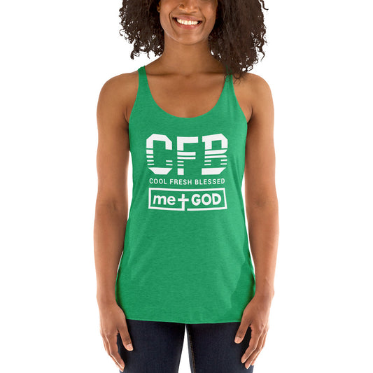 CFB m+G Racerback Tank