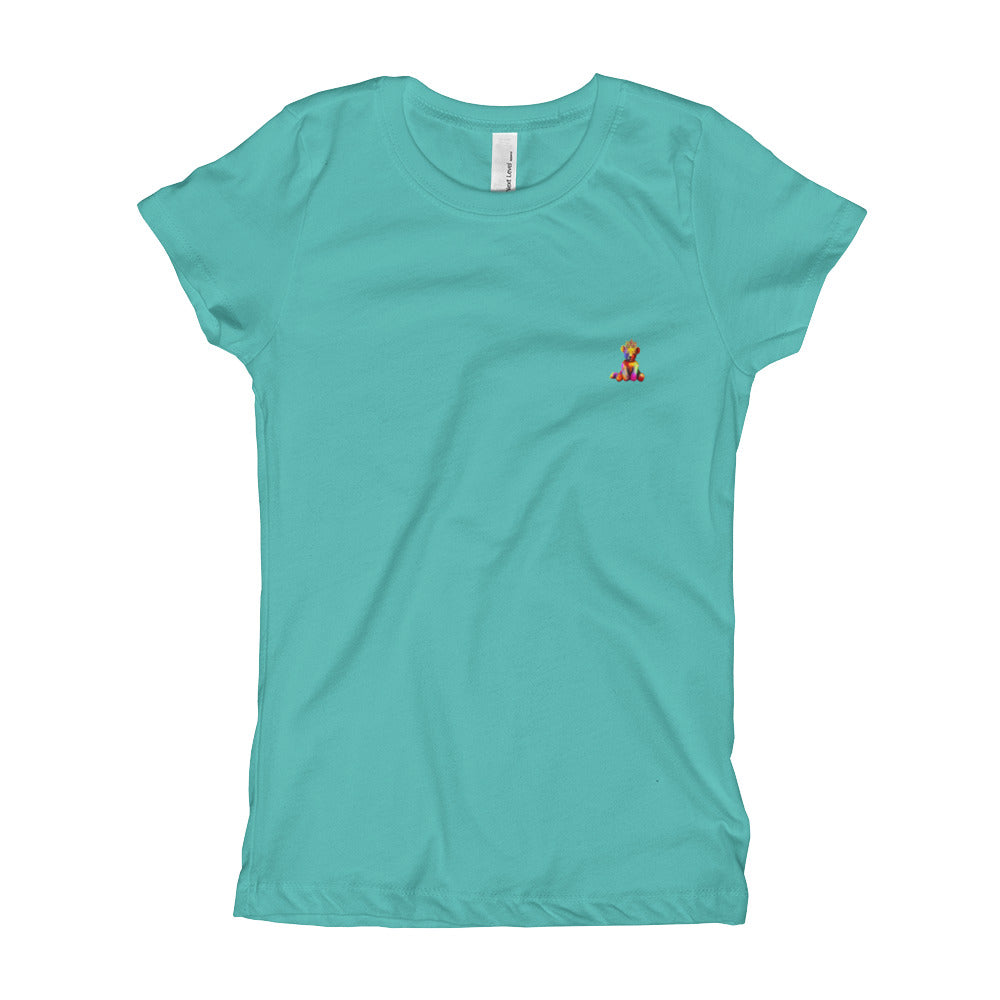 Girl's Queen logo T-Shirt