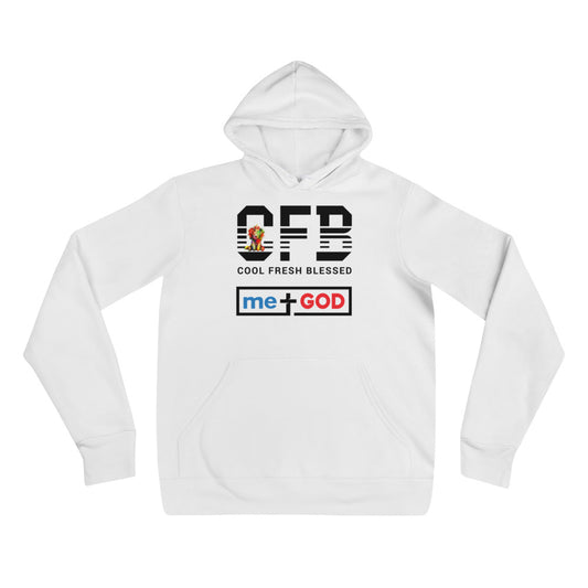 CFB m+G (color) King Hoodie