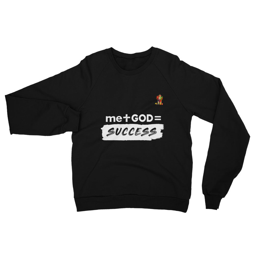 SUCCESS King Fleece Raglan Sweatshirt