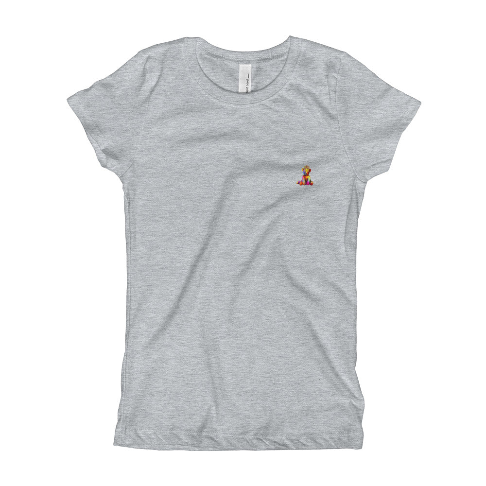 Girl's Queen logo T-Shirt