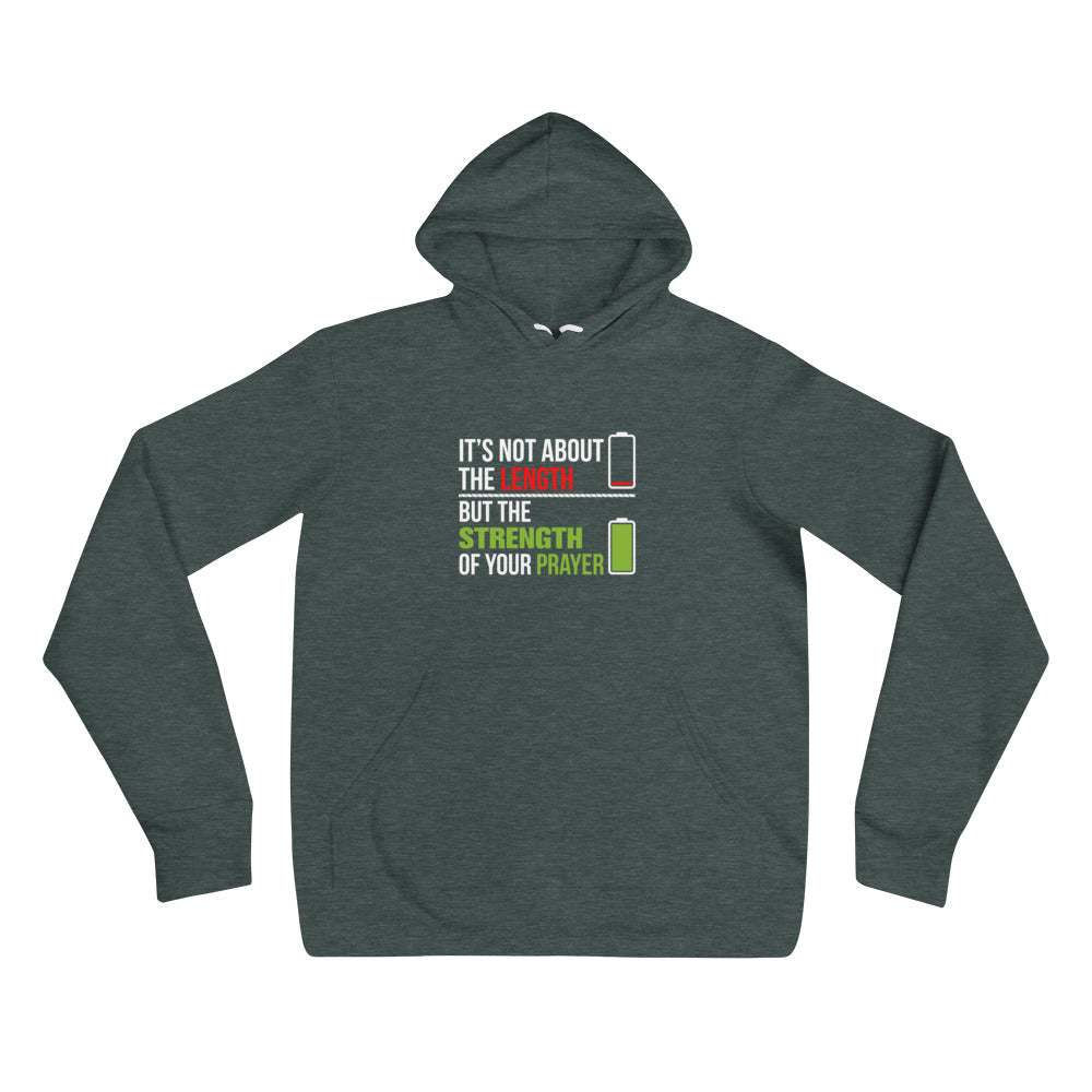Power of prayer hoodie