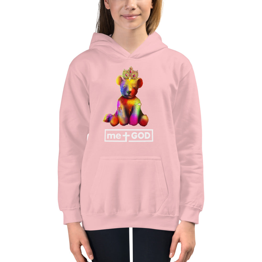 Girl’s Queen me+GOD Hoodie